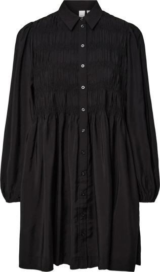 Y.A.S Pala Long Sleeve Smock Shirt Dress Sort 42