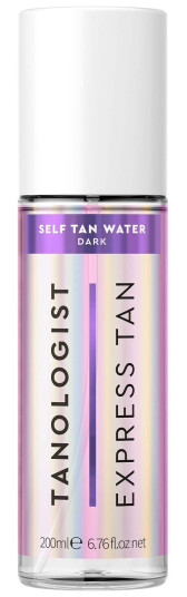Tanologist Self-Tan Water Dark 200ml Tanologist Self-Tan Water Dark 200ml