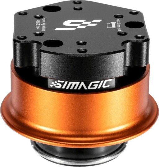 Simagic QR-A USB Quick-Release Adapter Simagic QR-A USB Quick-Release Adapter