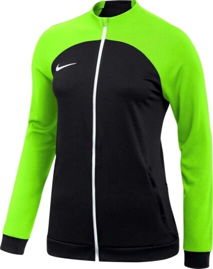 Nike Treningsjakke Dri fit Academy Pro   Svart/volt/hvit Kvinner størrelse Small