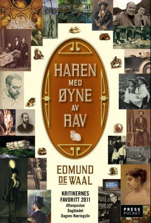 Haren med øyne av rav - Edmund de Waal, Historie og dokumentar Haren med øyne av rav - Edmund de Waal, Historie og dokumentar