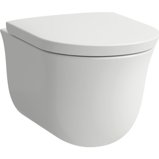 Laufen The New Classic vegghengt toalett, uten skyllekant, hvit