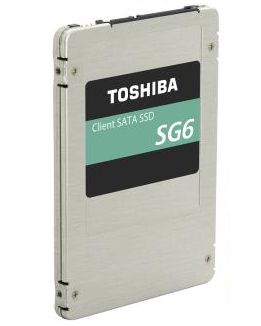 Toshiba CLIENT SSD 256GB SATA 6GBIT/S INT