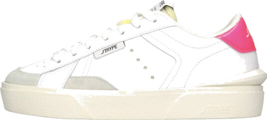 Strype Dame Sko Hvit 36 EU, Strype Dame Sko Hvit 36 EU,