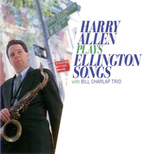 Harry Allen Plays Ellington Songs CD