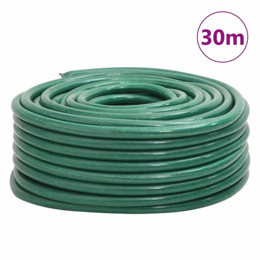 vidaXL Hageslange grønn 30 m PVC vidaXL Hageslange grønn 30 m PVC
