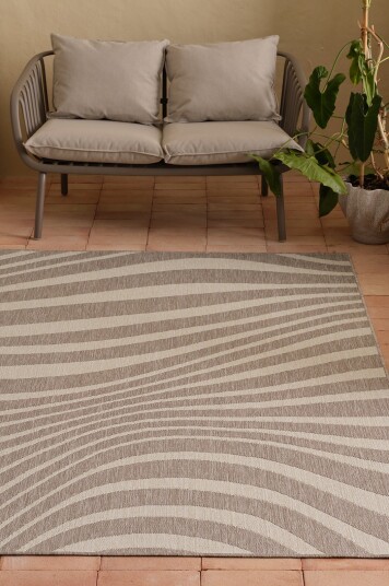 &Home Utendørs teppe Riomaggiore Outdoorcarpet Beige &Home Utendørs teppe Riomaggiore Outdoorcarpet Beige