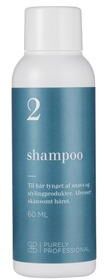 Purely Professional Shampoo 2 60 ml. Purely Professional Shampoo 2 60 ml.