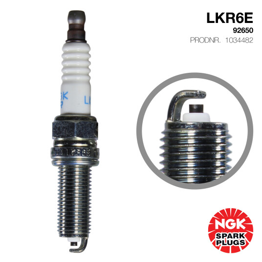 NGK Tennplugg LKR6E NGK Tennplugg LKR6E
