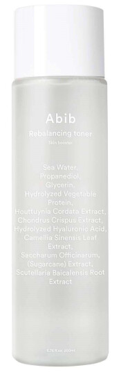 Abib Rebalancing Toner Skin Booster 200 ml