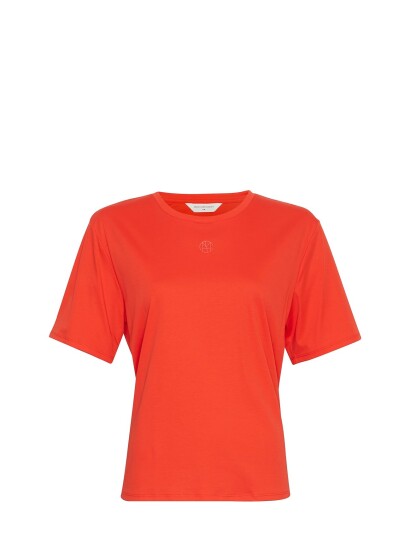 MSCH Copenhagen Mschmelea Icon Tee   Red   XS/S