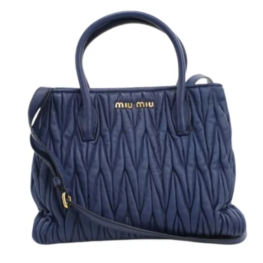 Miu Miu Dame Blå
