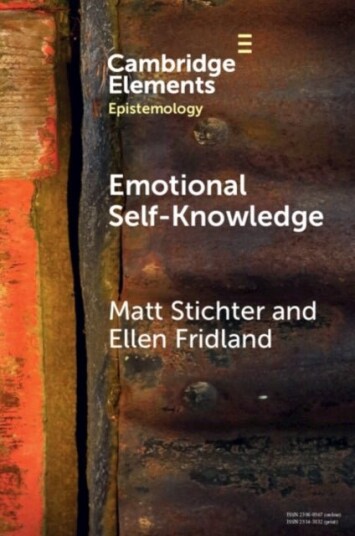 Emotional Self Knowledge
