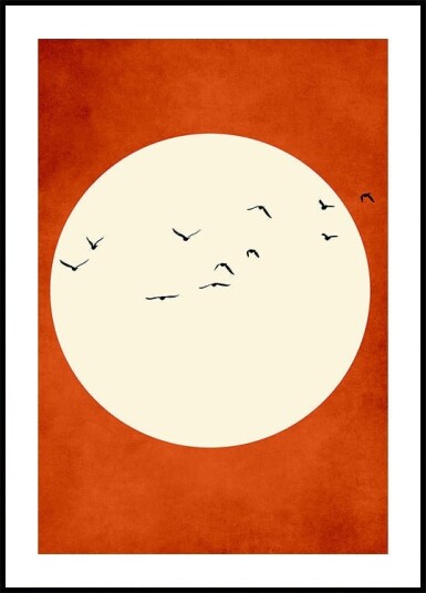 Warming Feelings Plakat / 100x150cm