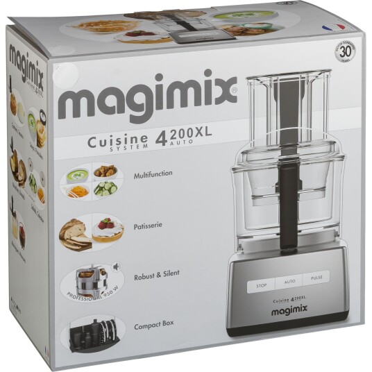 Magimix CS 4200 XL Kjøkkenmaskin 950W, 3 boller, BlenderMix Hvit Magimix CS 4200 XL Kjøkkenmaskin 950W, 3 boller, BlenderMix Hvit