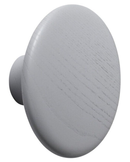 Muuto Dots klesknagg gr? 1-pack medium Muuto Dots klesknagg gr? 1-pack medium