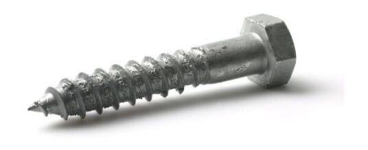 REYHER 005710200060050 Sekskanttreskrue T6S, FZV DIN 571 6x50 mm, 200-pakning