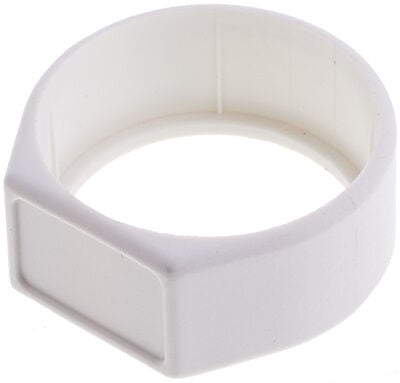 Neutrik XCR Ring weiß