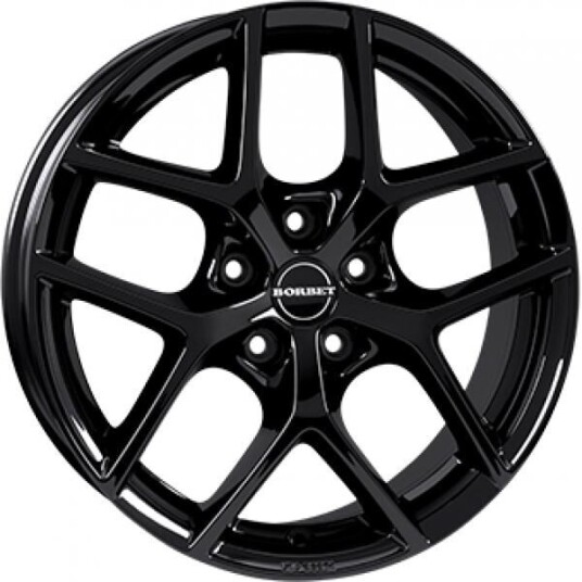 Borbet Y Gloss Black 6.5x16 5x100 ET38 B57.1