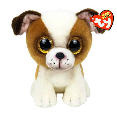 Bamse TY Hugo hund 15,5 cm
