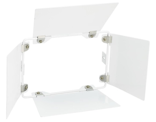 EuroLite Låvedører For Led Csl-50 Spot Hvit