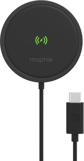 Mophie Magsafe Snap+ Wireless Pad 15 Watt Mophie Magsafe Snap+ Wireless Pad 15 Watt
