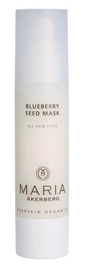 Maria Akerberg Blueberry Seed Mask 50ml Maria Akerberg Blueberry Seed Mask 50ml