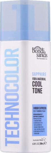 Bondi Sands Technocolor 1 Hour Express Self Tanning Foam Sapphire 200 ml Selvbruning