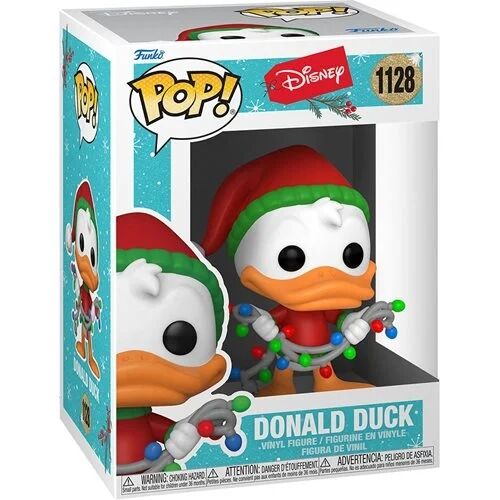Funko Disney Holiday 2021 Donald Duck Pop! Vinyl Figure 1128