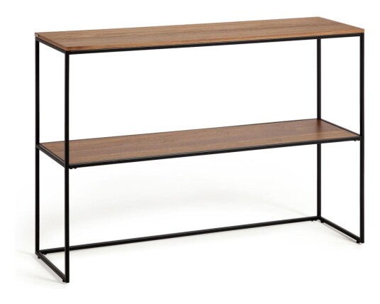 Kave Home Yoana Konsollbord 120x80 - Valnøttfiner Unoliving