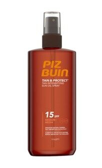 Piz Buin Tan Intensifying Solkrem Spray SPF15 150ml