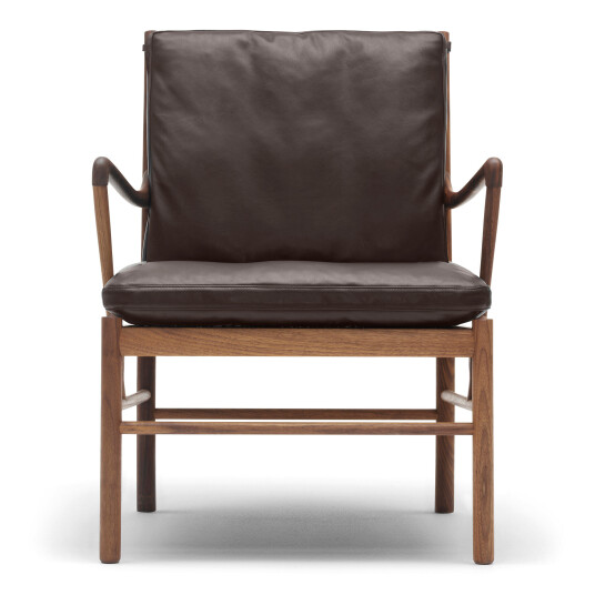 Carl Hansen & Søn OW149 Colonial Chair Valnøtt Oljet / Thor 306