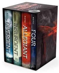 Divergent Series Four-Book Hardcover Gift Set Av Veronica Roth