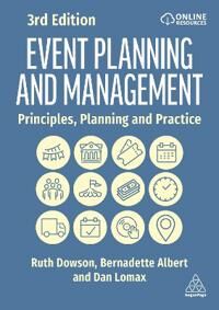 Event Planning And Management Av Ruth Dowson, Bernadette Albert, Dan Lomax