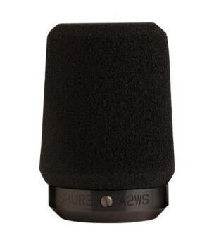Shure A2wsblk Vindhette For Sm57 Svart