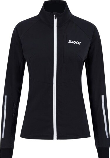 Swix Women's Quantum Performance Jacket XL, Black Swix Women's Quantum Performance Jacket XL, Black