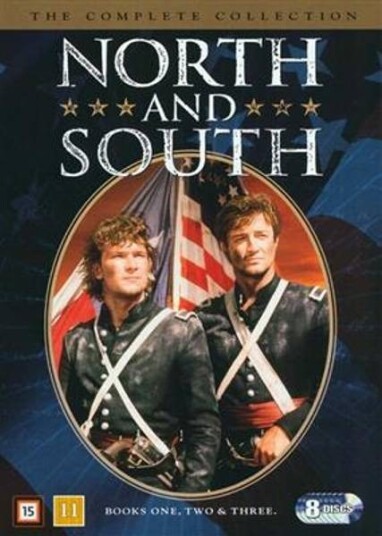 Nord Og Sør Den Komplette Serien DVD