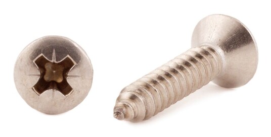 Arvid Nilsson 4,2 x 32 mm Krysskruer Rustfritt Stål 200-pakke Arvid Nilsson 4,2 x 32 mm Krysskruer Rustfritt Stål 200-pakke