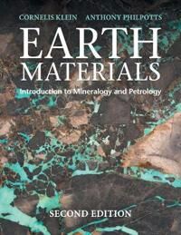 Earth Materials Av Cornelis (University Of New Mexico) Klein, Anthony (University Of Connecticut) Philpotts