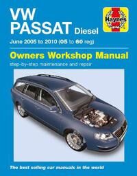 Vw Passat Diesel (June 05 To 10) Haynes Repair Manual Av Haynes Publishing