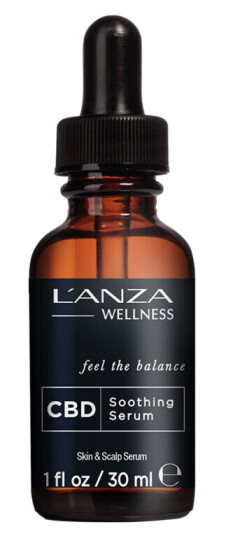 Lanza CBD Beroligende Hårserum 30ml - Parabenfri og Dermatologisk Testet Lanza CBD Beroligende Hårserum 30ml - Parabenfri og Dermatologisk Testet