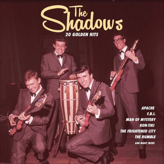 The Shadows 20 Golden Hits Vinyl