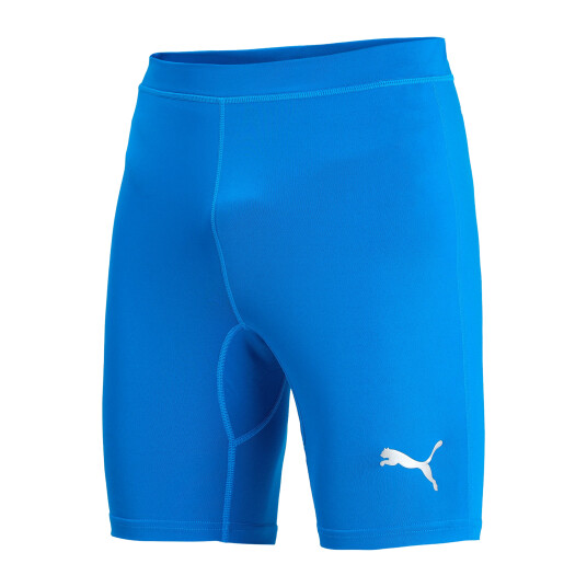 Puma LIGA Baselayer Short Tight, kompresjonsshorts senior S electric blue lemona