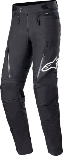 Alpinestars RX-3 vanntett motorsykkel tekstil bukser L Svart