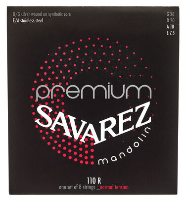 Savarez 110R Mandolin Premium Strings Savarez 110R Mandolin Premium Strings