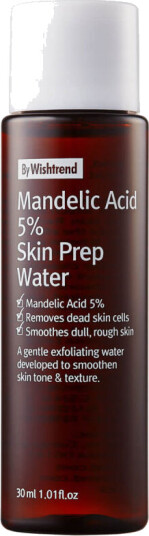 By Wishtrend Mandelic Acid 5% Skin Prep Water 30ml By Wishtrend Mandelic Acid 5% Skin Prep Water 30ml