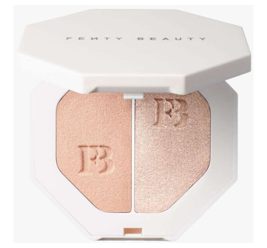Fenty Beauty Killawatt Freestyle Highlighter Duo 7 g Lightning Dust/Fire Crystal