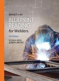 Blueprint Reading For Welders, Spiral Bound Version Av A.E. Bennett, Louis Siy