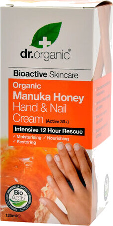 Dr. Organic Manuka Honey Håndkrem  125ml