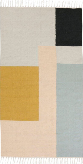 ferm LIVING Kelim gulvteppe lite squares